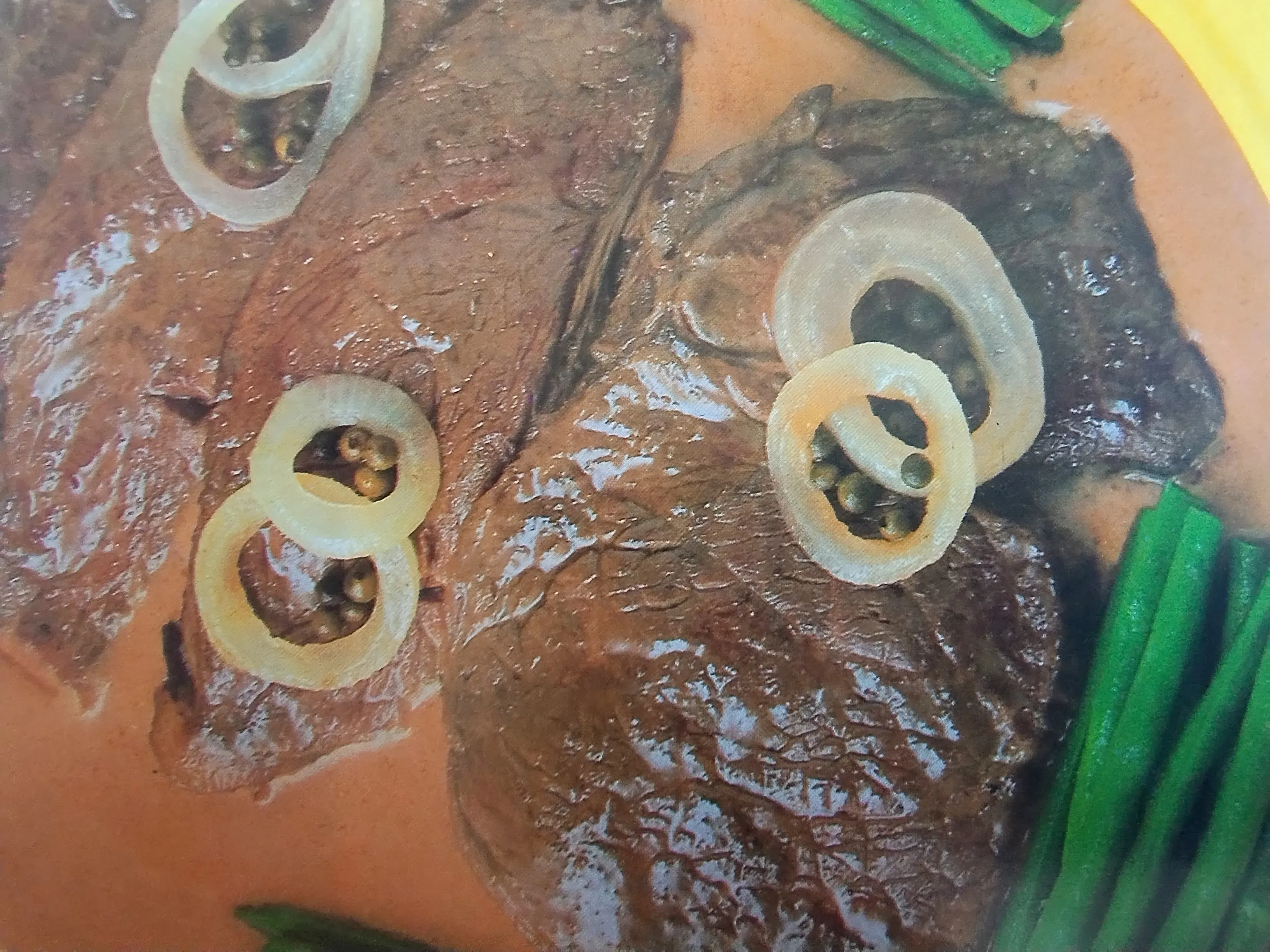 Bifes ao molho