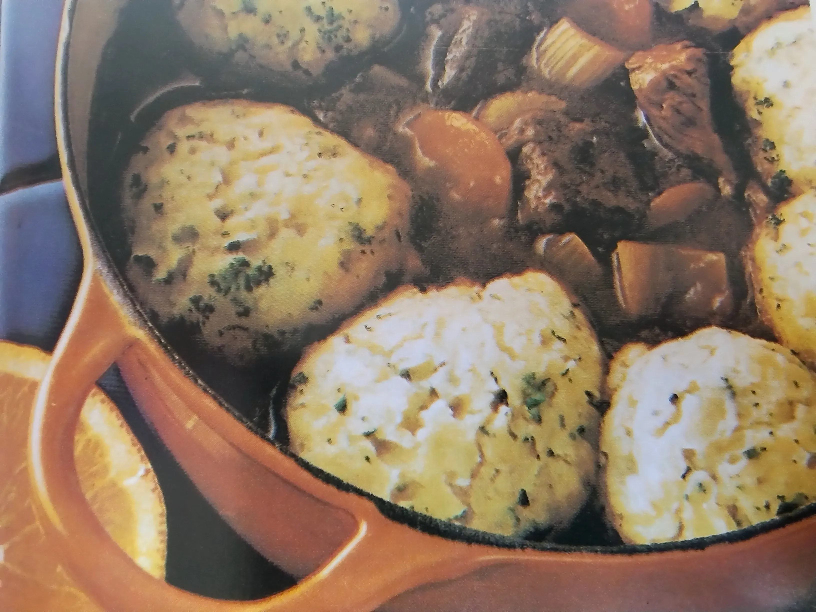 uma tigela de carne