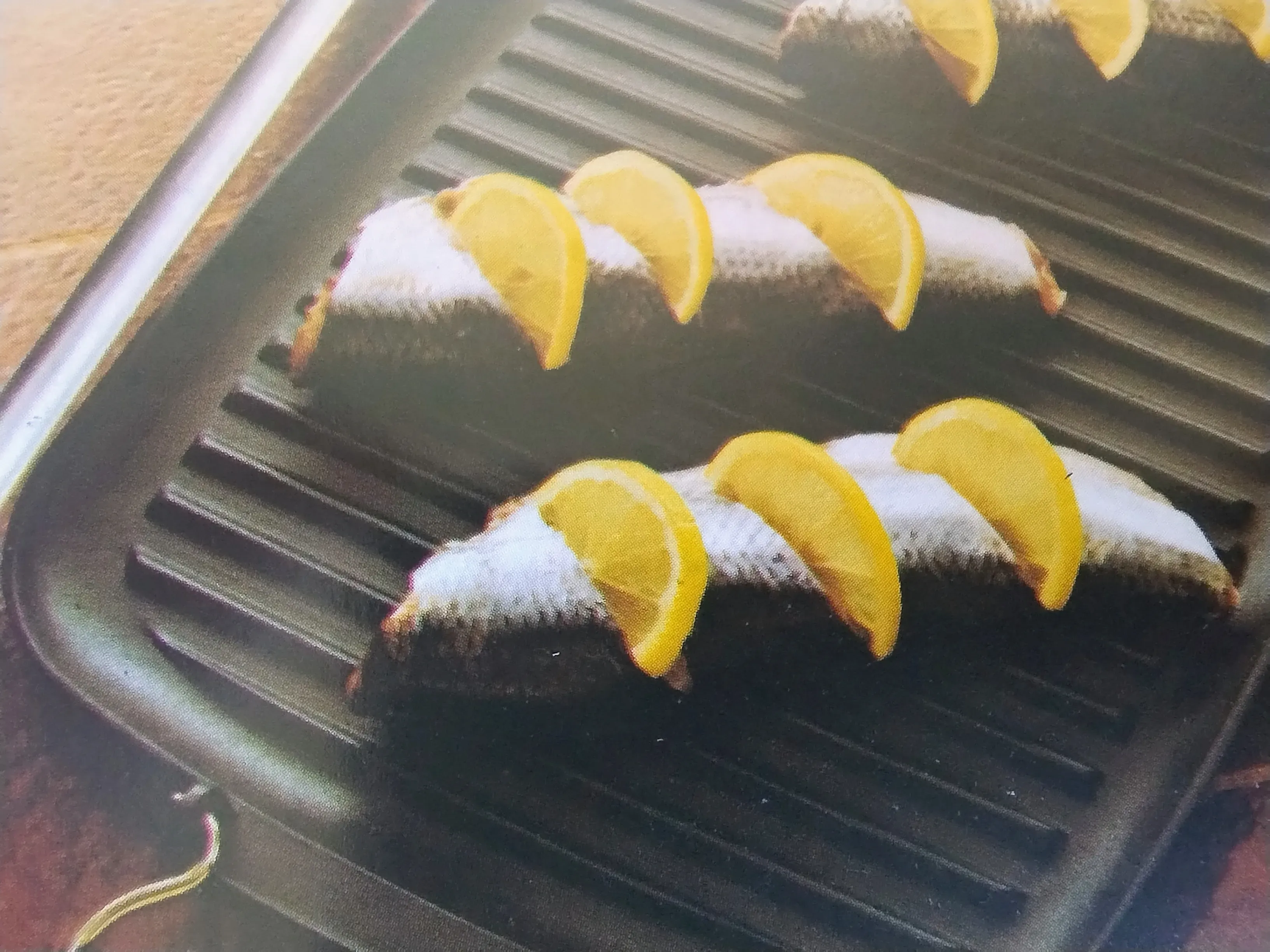 peixe sardinha grelhada
