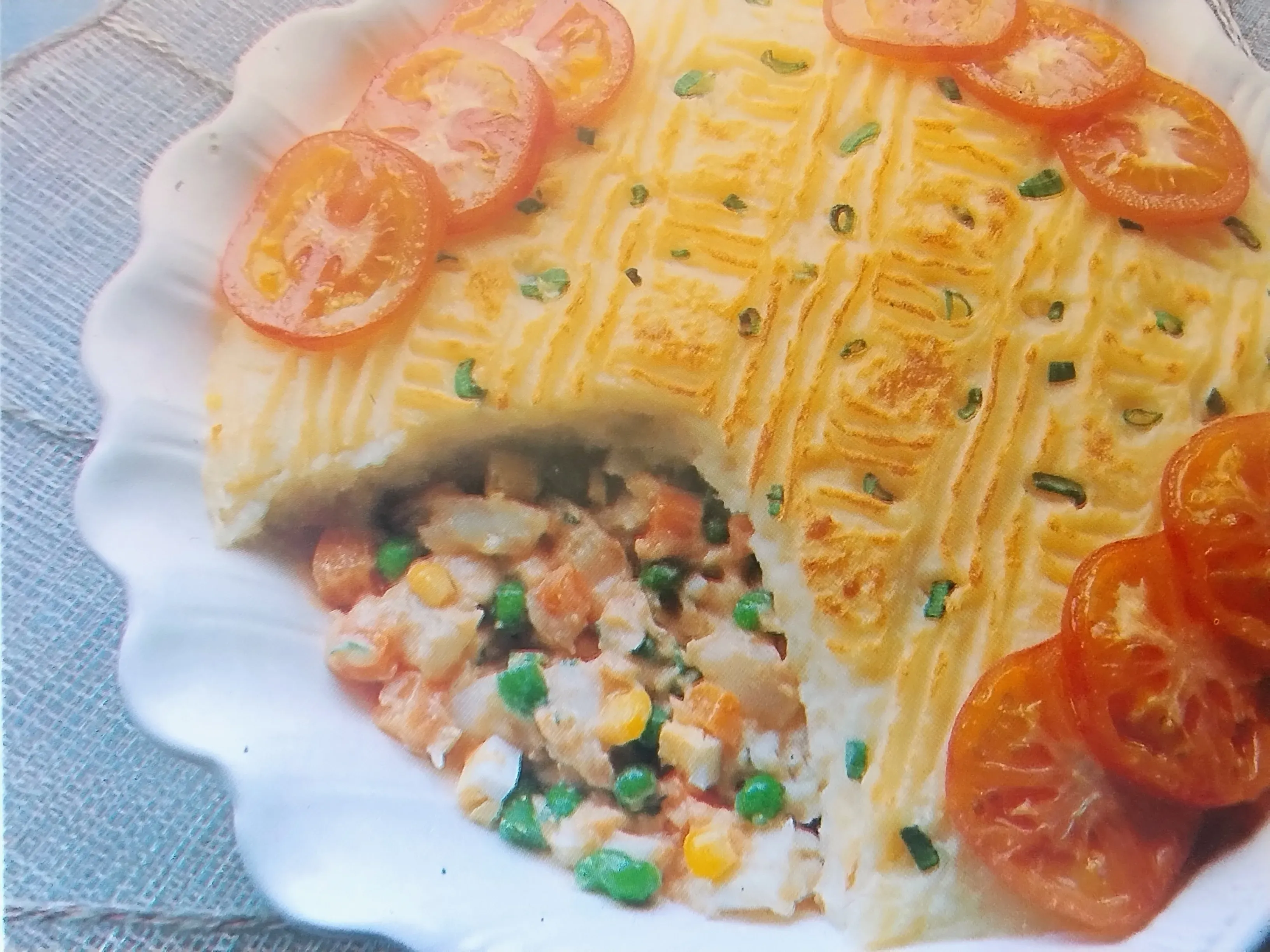 torat feita de peixe